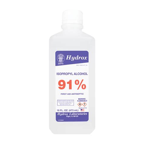 Can I add water to 91 isopropyl alcohol?