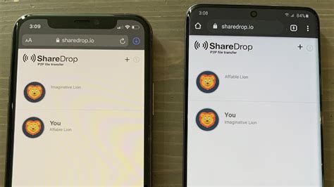 Can I airdrop from Android to iPhone?