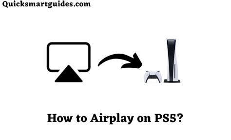 Can I airplay from iPhone to PS5?