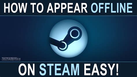Can I appear offline on Steam?