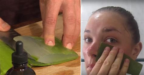 Can I apply aloe vera before steaming?