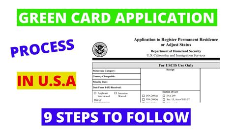Can I apply for green card on my own?