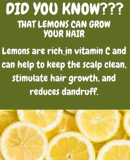 Can I apply lemon directly on scalp?