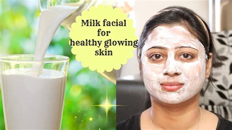 Can I apply milk on face overnight?