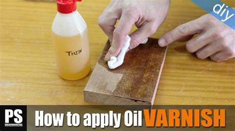 Can I apply oil over varnish?