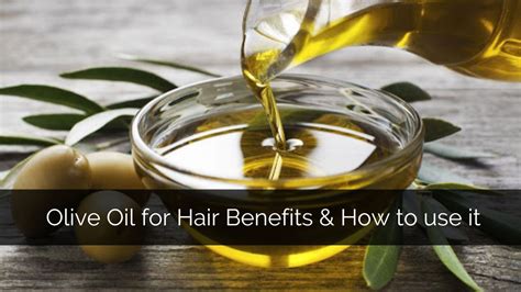 Can I apply olive oil directly on hair?