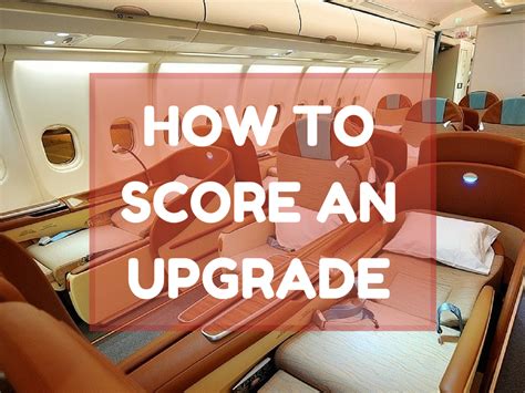Can I ask for a free upgrade to business class?