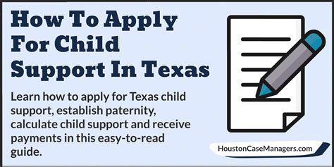 Can I ask for more child support Texas?