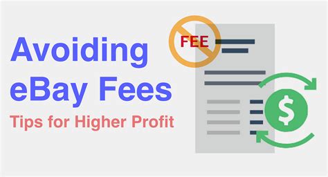 Can I avoid eBay fees?