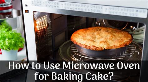 Can I bake in microwave?