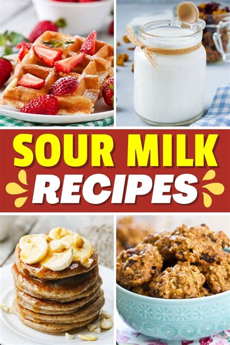 Can I bake with sour milk?