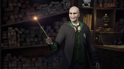 Can I be Voldemort in Hogwarts Legacy?