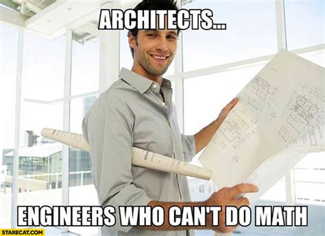 Can I be an architect if I'm bad at math?
