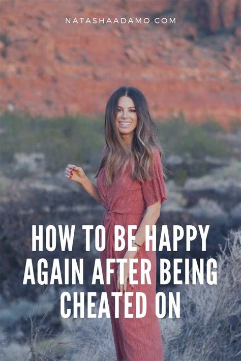 Can I be happy again after being cheated on?