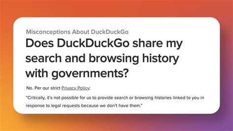 Can I be tracked if I use DuckDuckGo?