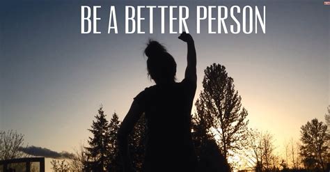 Can I become a better person?