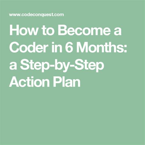 Can I become a good coder in 6 months?