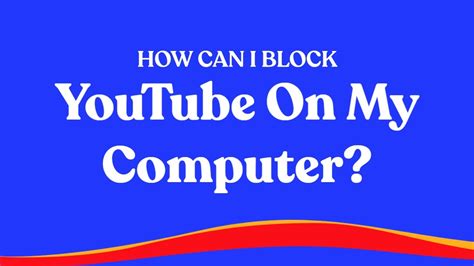 Can I block YouTube on Switch?