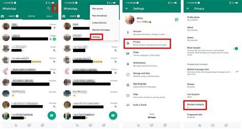 Can I block international calls on WhatsApp?