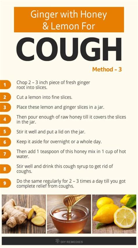 Can I boil ginger for cough?