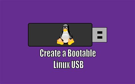 Can I boot Linux from USB?