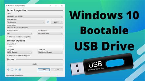 Can I boot Windows from a USB ISO file?