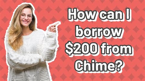 Can I borrow $200 from Chime?