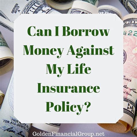 Can I borrow money against my money?