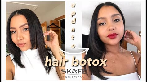 Can I botox relaxed hair?