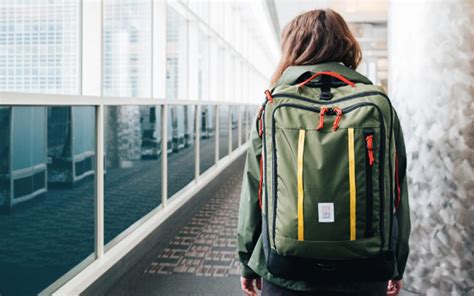 Can I bring a 50L backpack as a carry-on?