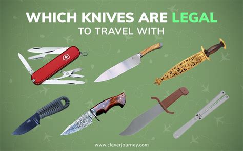 Can I bring a butterfly knife in my checked bag?