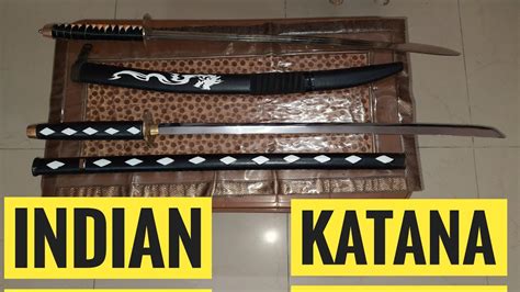 Can I bring a katana from Japan to India?