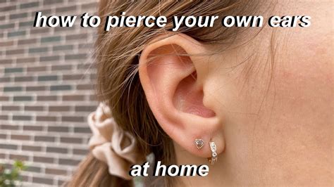 Can I bring my own earrings when I get it pierced?