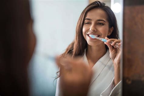 Can I brush my face with a toothbrush?