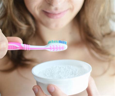 Can I brush my teeth with baking soda everyday?