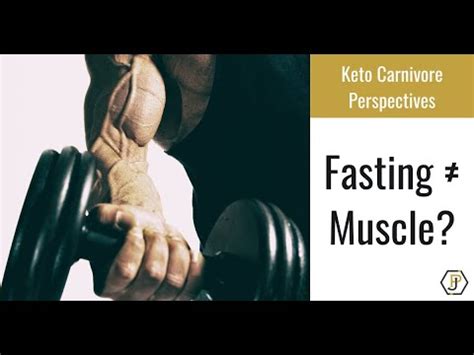 Can I build muscle while fasting?