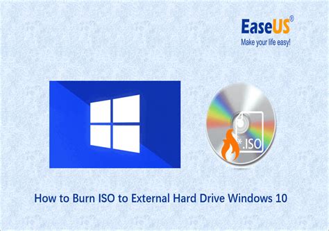 Can I burn ISO to hard drive?