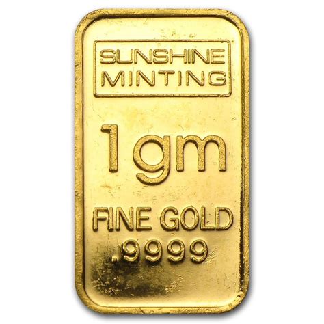 Can I buy 1 gram of gold?