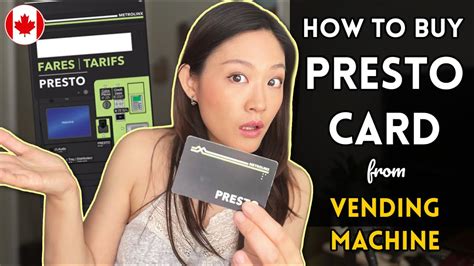 Can I buy PRESTO card at Pearson airport?