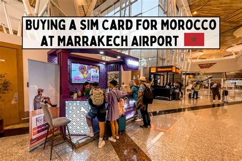 Can I buy SIM at Morocco airport?