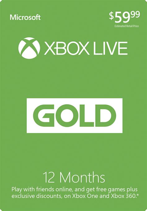 Can I buy Xbox Live for a month?