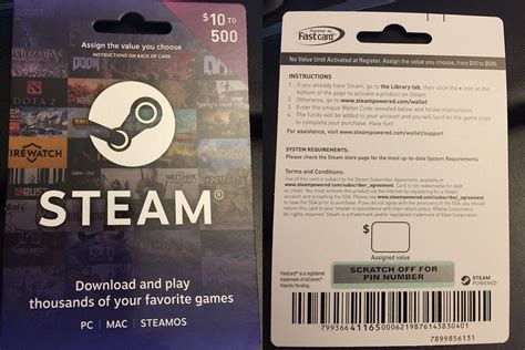 Can I buy a € 10 Steam card?