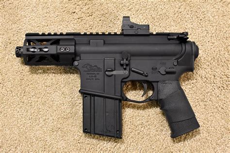 Can I buy a AR pistol at 18 in Indiana?
