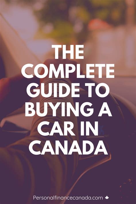 Can I buy a car in Canada and bring it to the US?