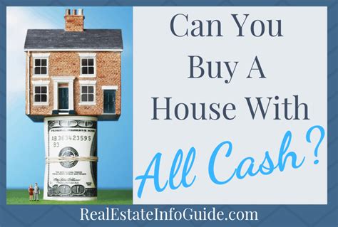 Can I buy a home with all cash in America?