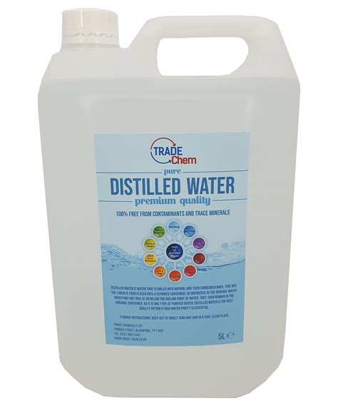 Can I buy distilled water?