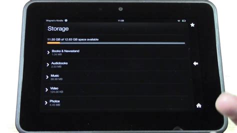 Can I buy extra storage for my Kindle Fire?