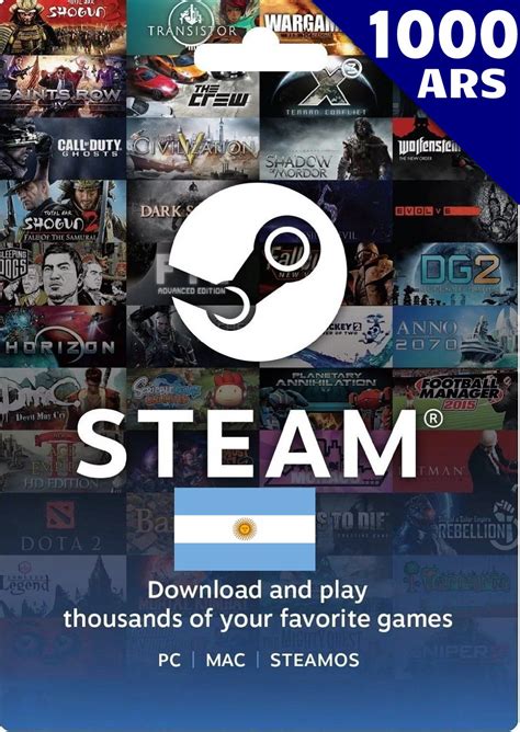 Can I buy from Argentina Steam?