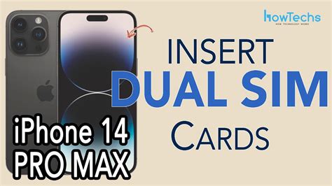 Can I buy iPhone 14 Pro Max with physical SIM?