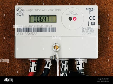 Can I buy my own electric meter UK?